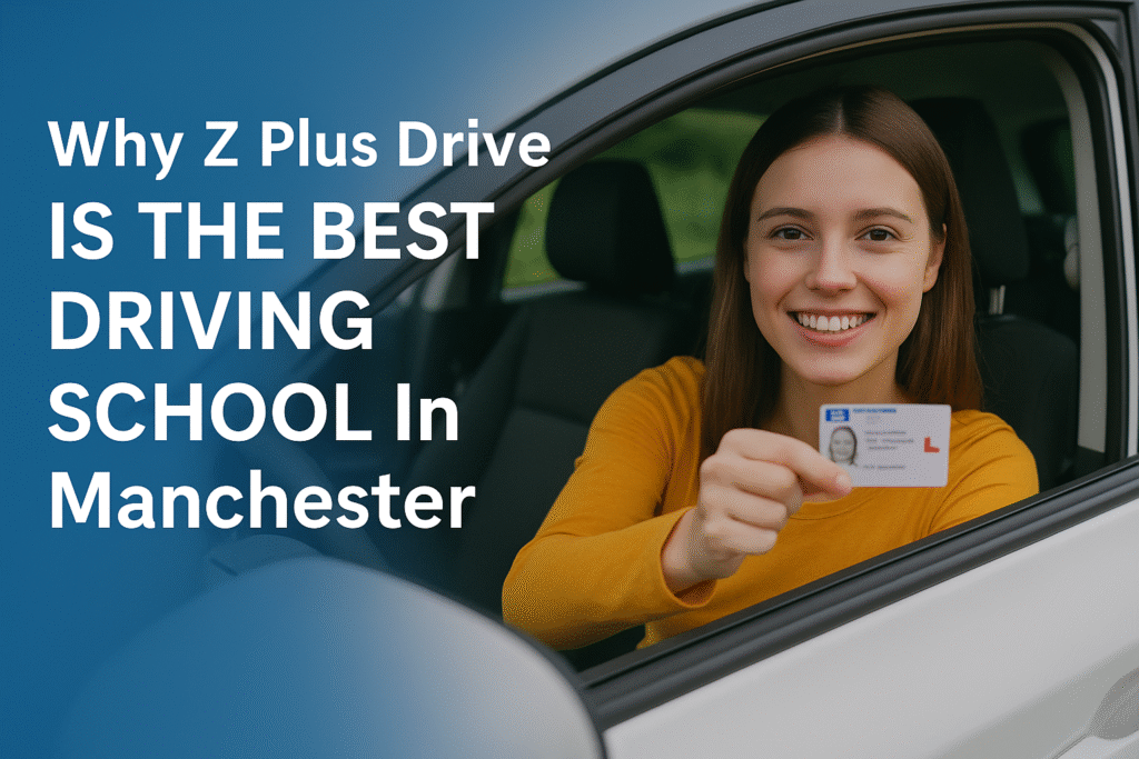 Best Driving School in Manchester