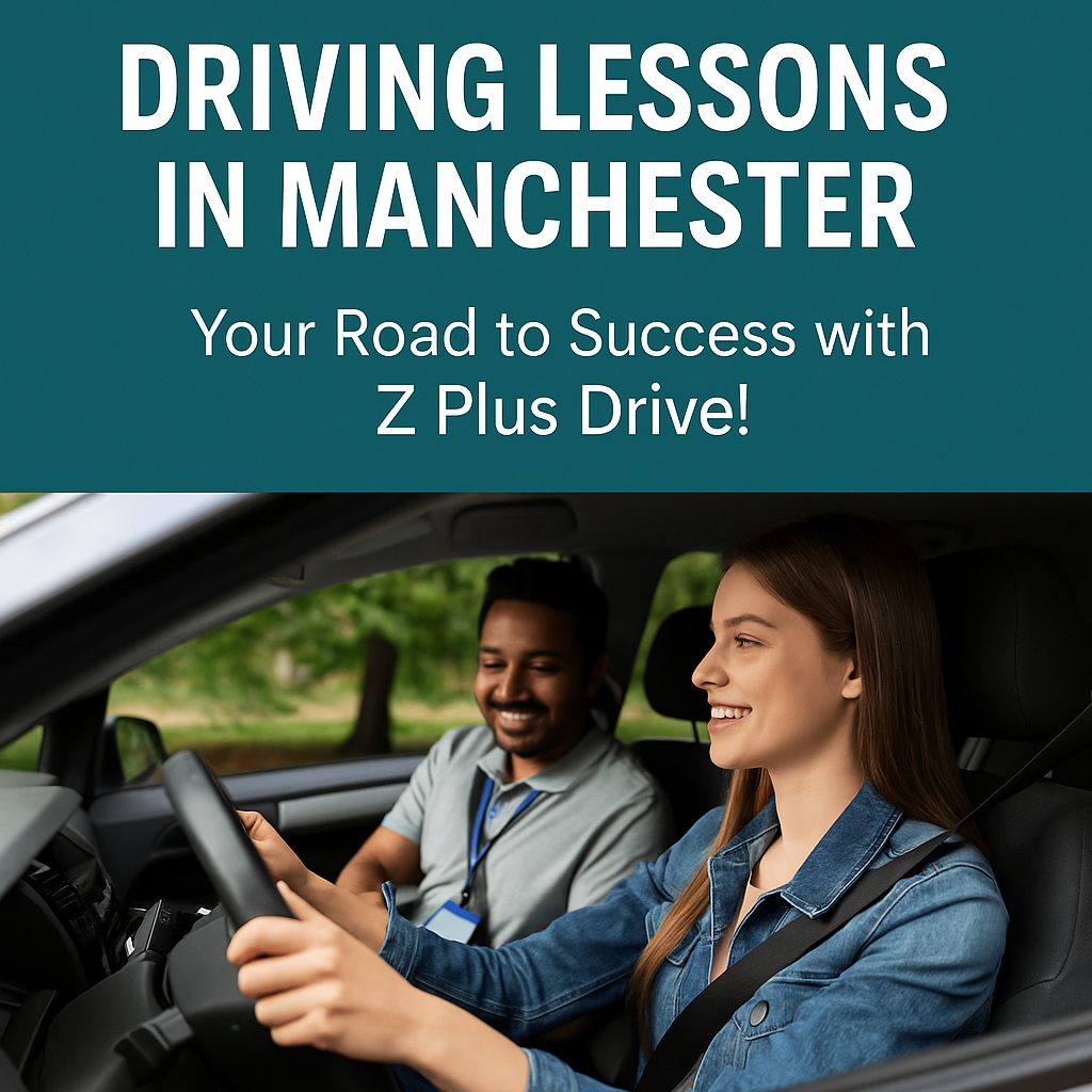 Driving Lessons in Manchester