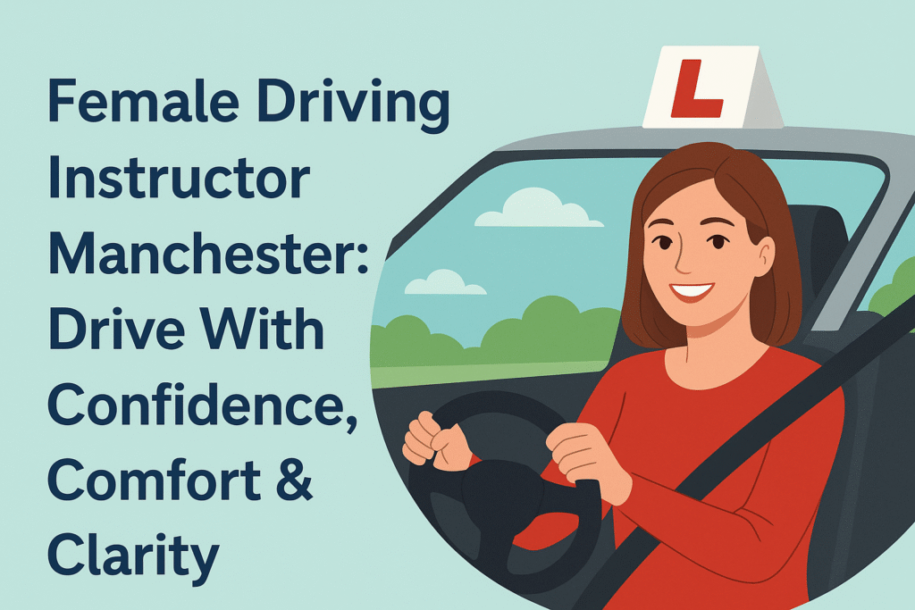 Female Driving Instructor Manchester