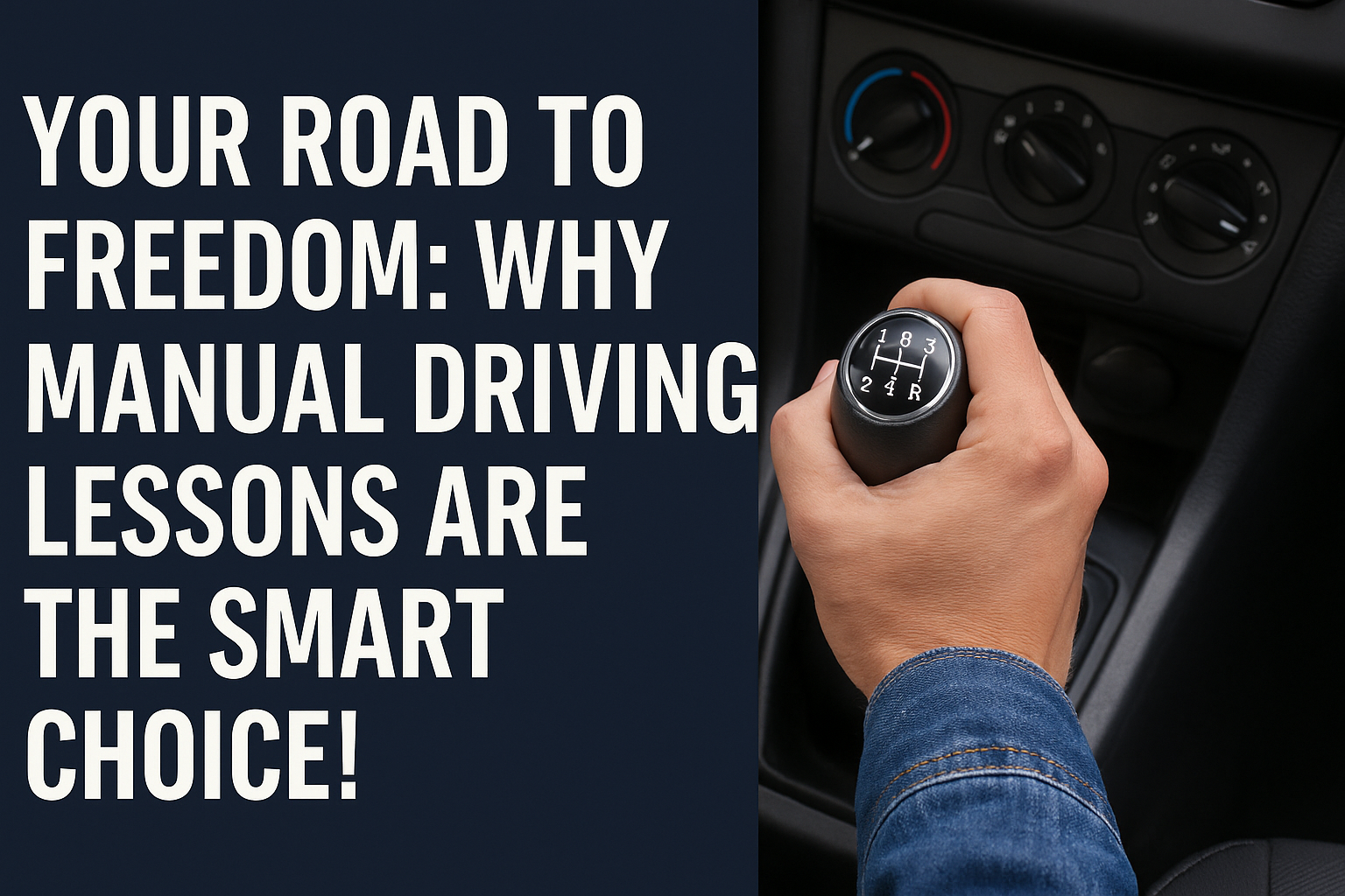 Manual Driving Lessons