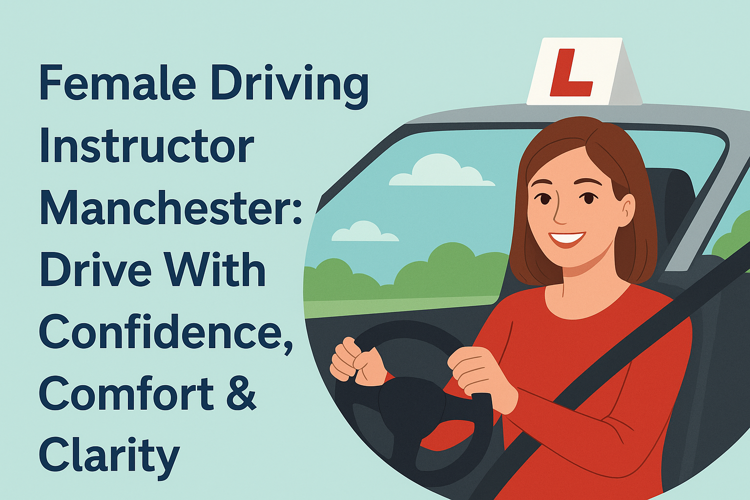 Female Driving Instructor Manchester