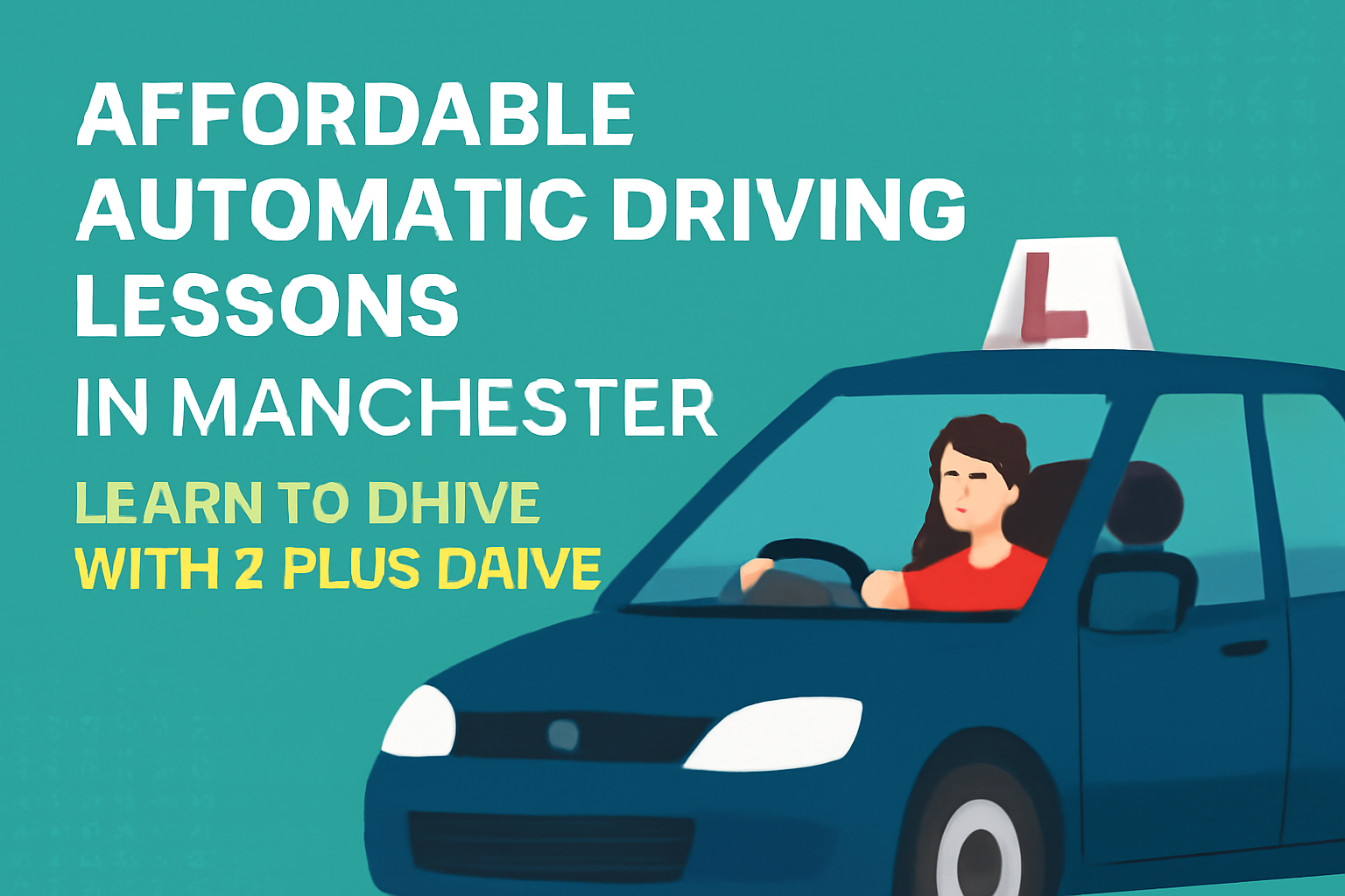 Affordable Automatic Driving Lessons in Manchester