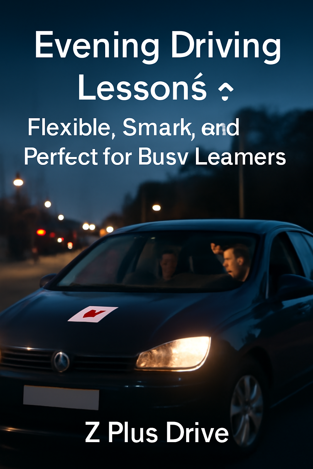 Evening Driving Lessons