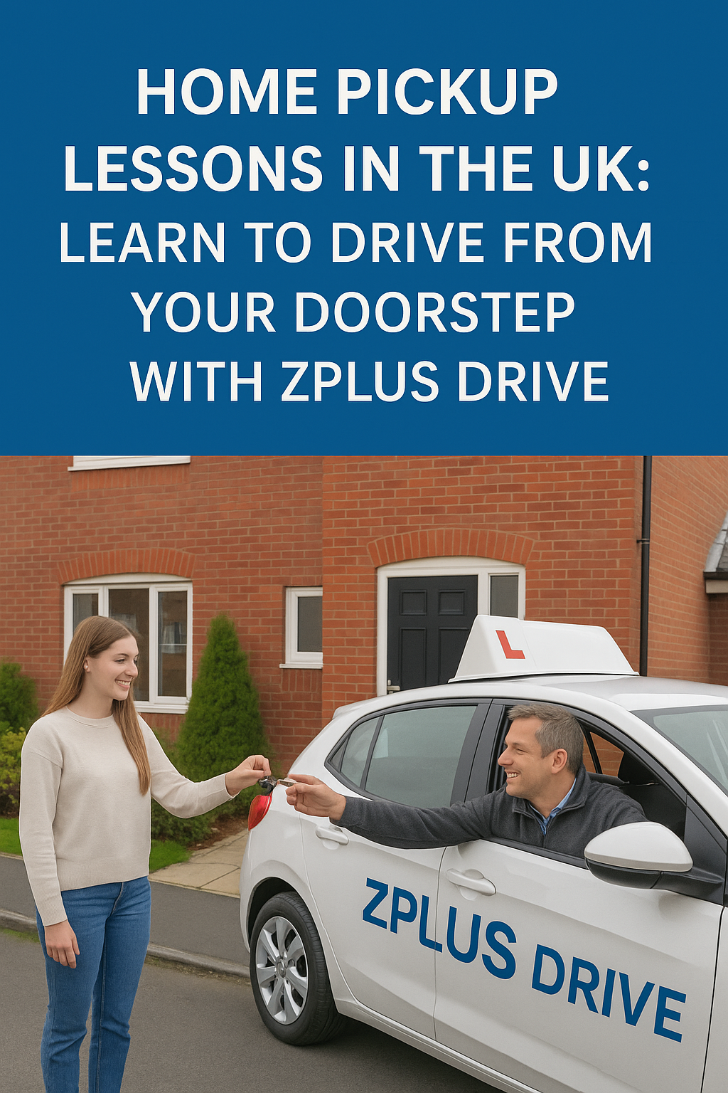 Home Pickup Driving Lessons