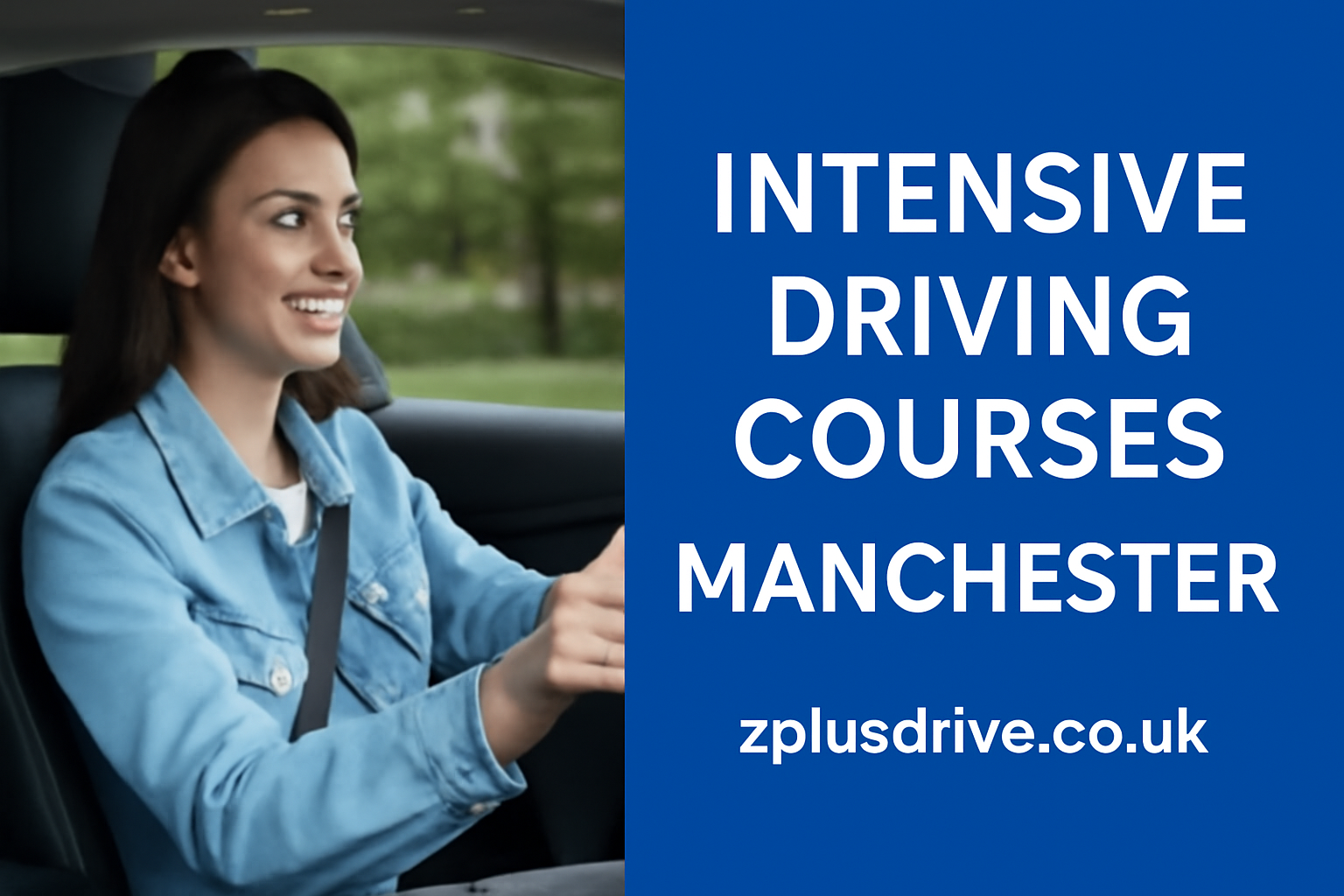 Intensive Driving Courses Manchester