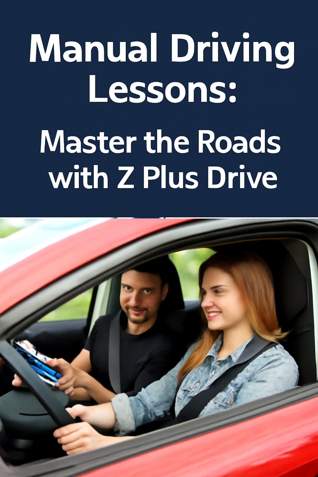 Manual Driving Lessons