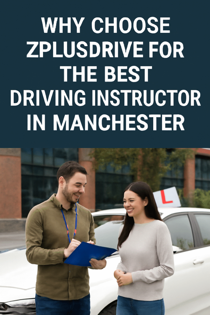 Driving Instructor in Manchester