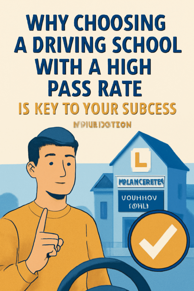 Driving School with a High Pass Rate