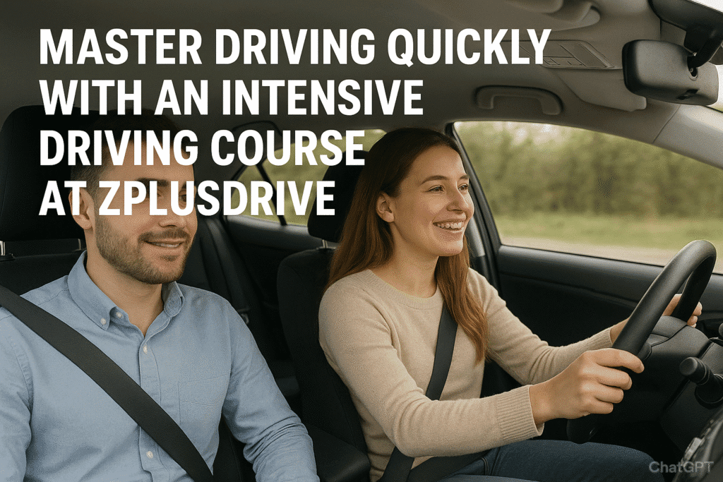 Intensive Driving Course