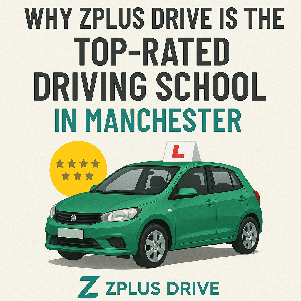 Top Rated Driving School in Manchester