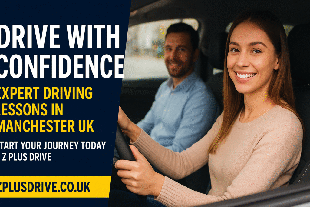 driving lessons in manchester uk