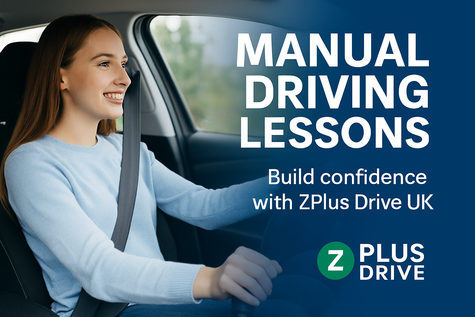 manual driving lessons