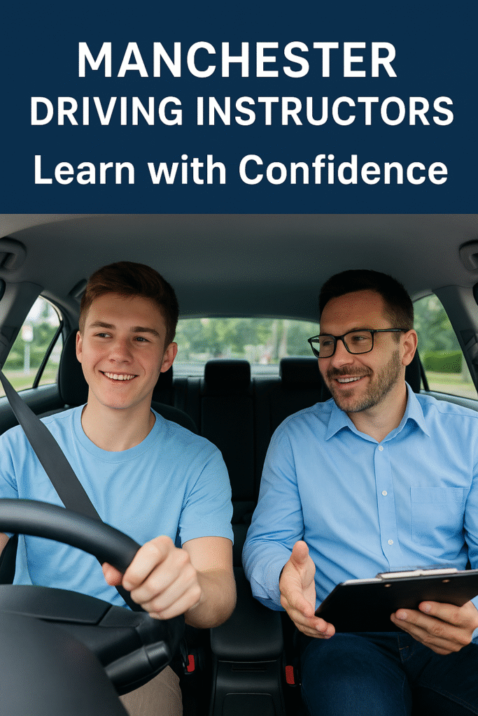 manchester driving instructor