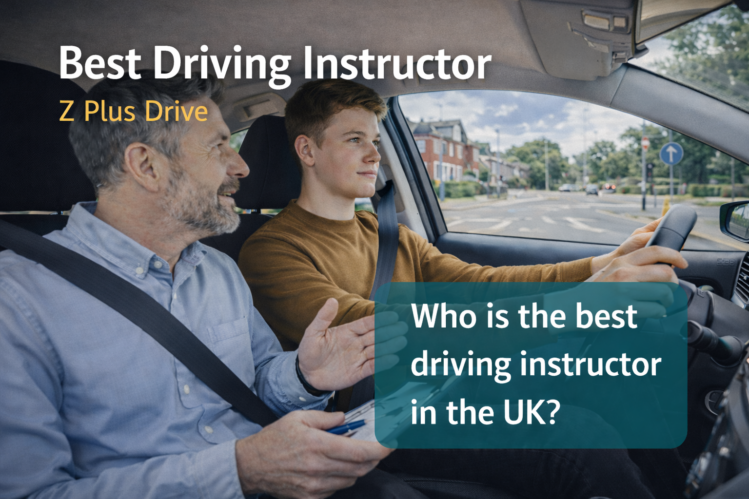 best driving instructor