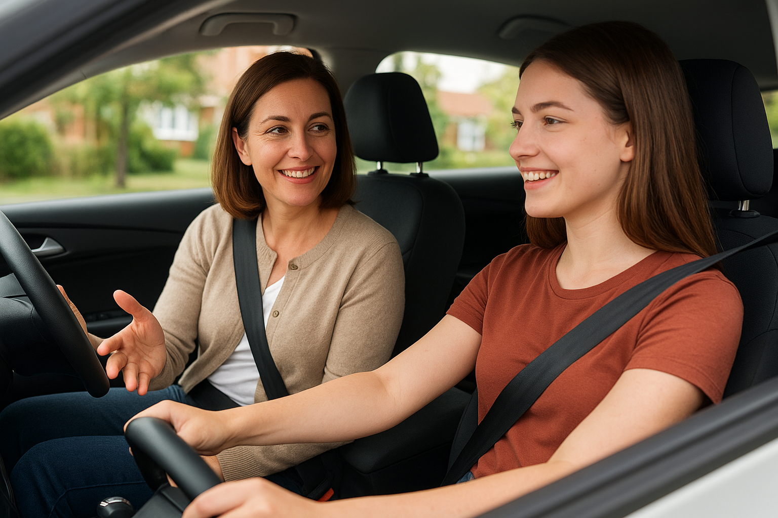 female driving instructors