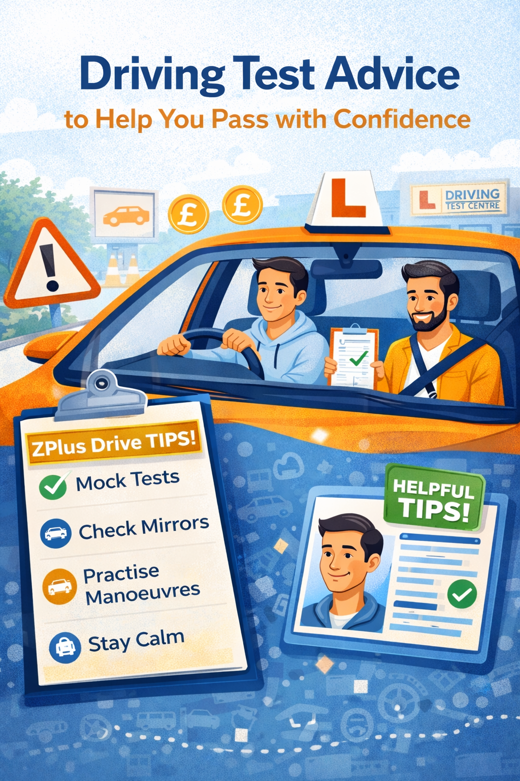 Driving test advice helping UK learners pass with confidence