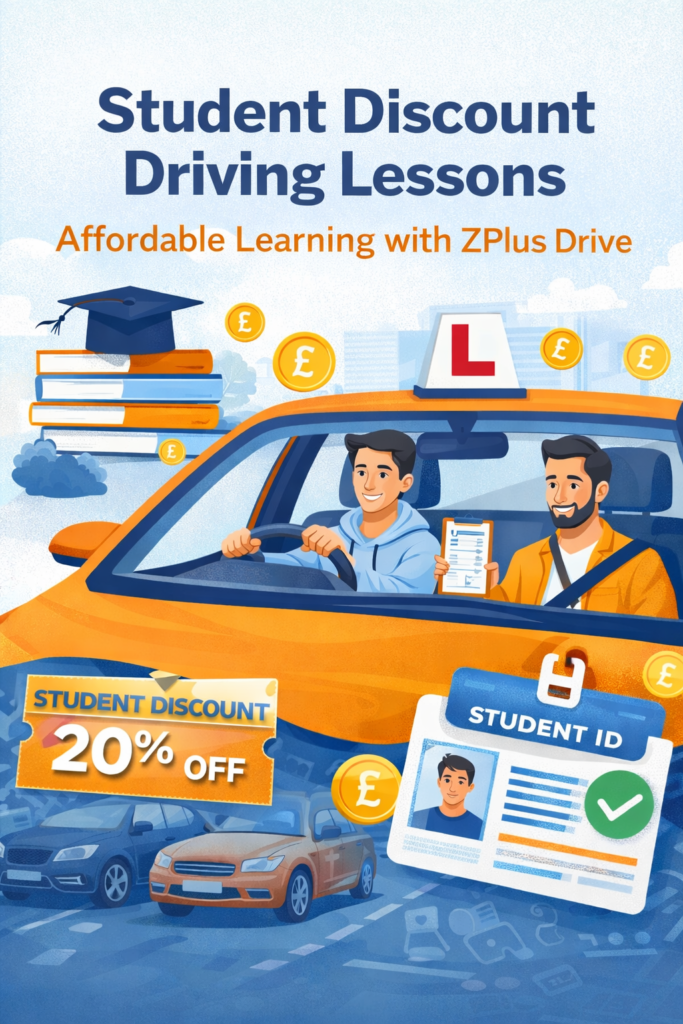 student discount driving lessons