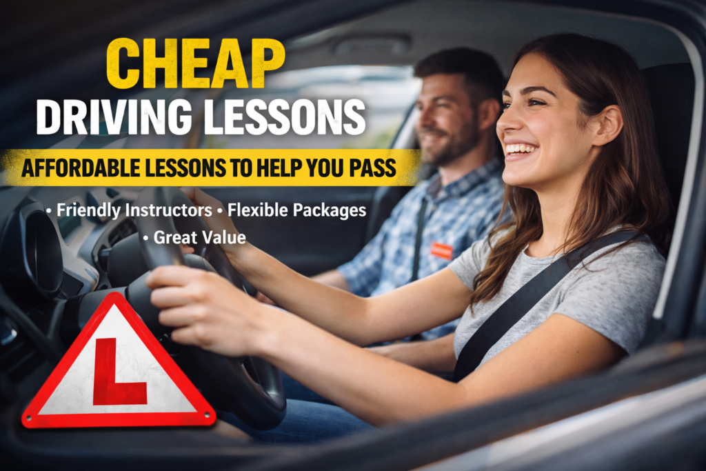 cheap driving lessons