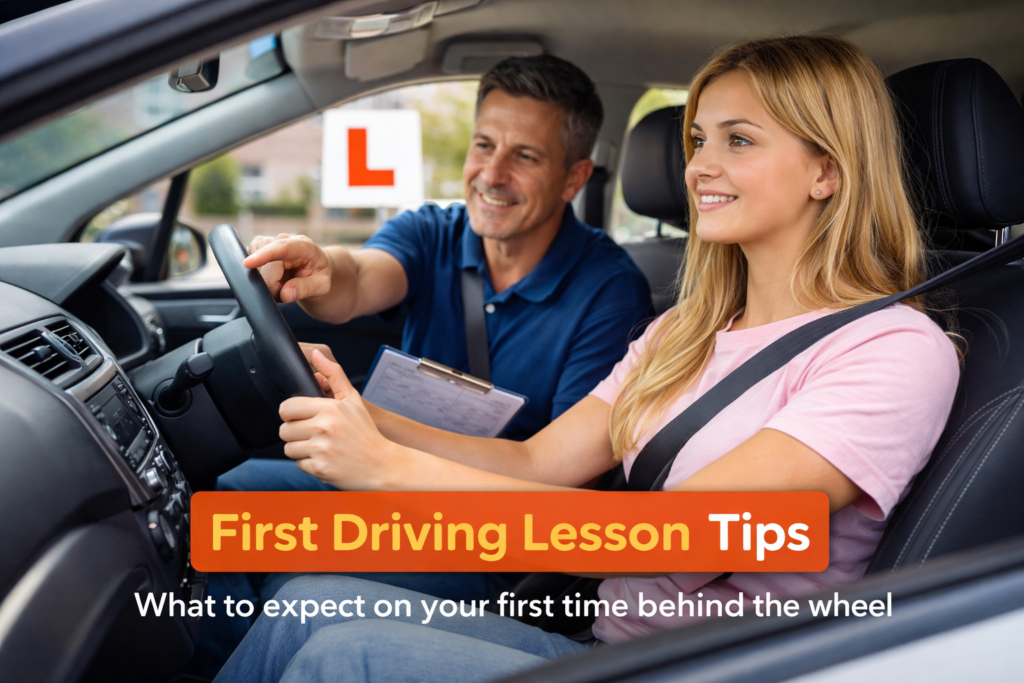 First Driving Lesson