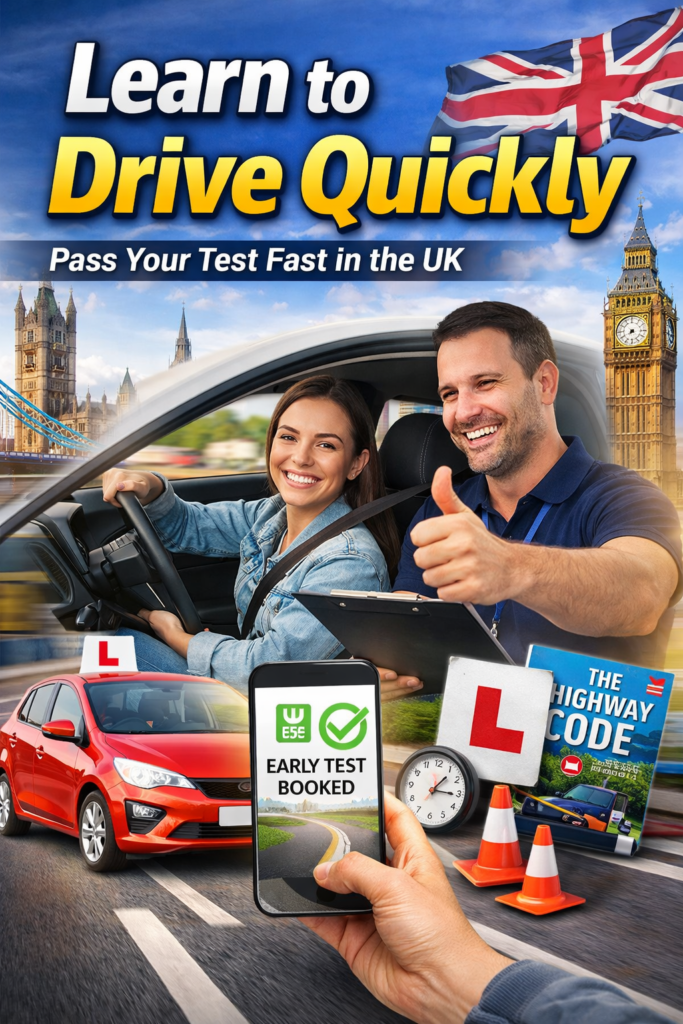 Learn to Drive Quickly UK