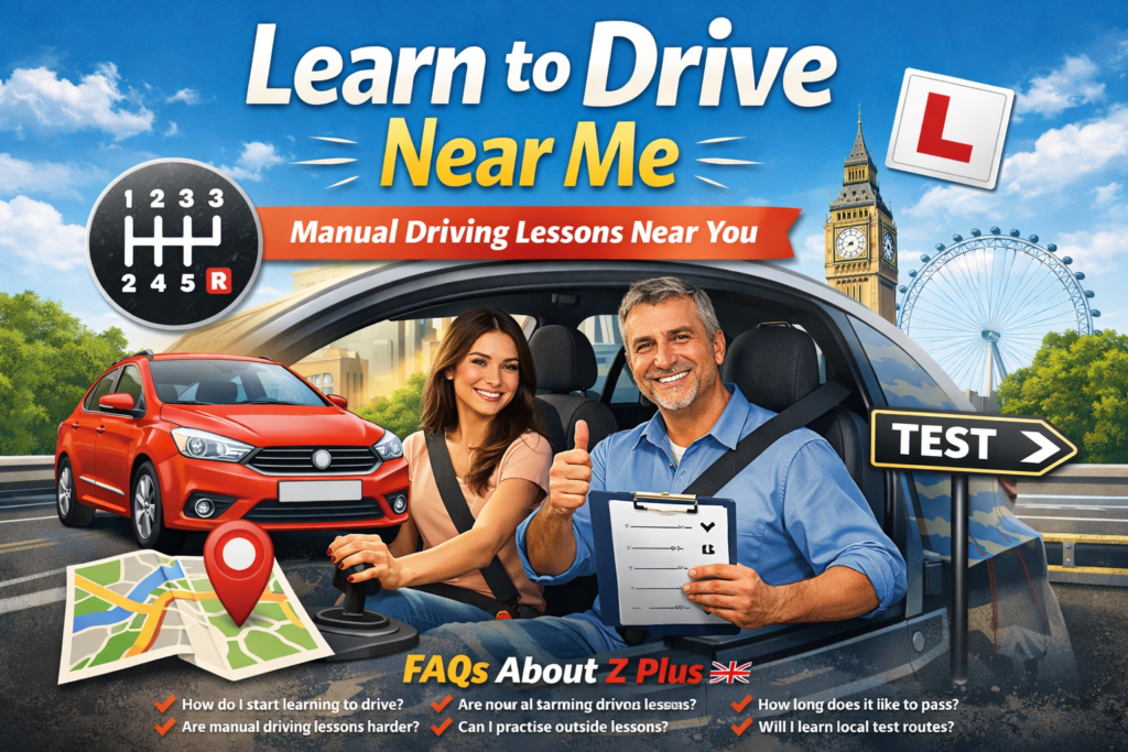 learn to drive near me