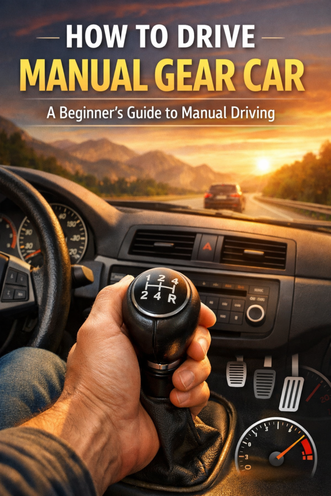 Manual Driving