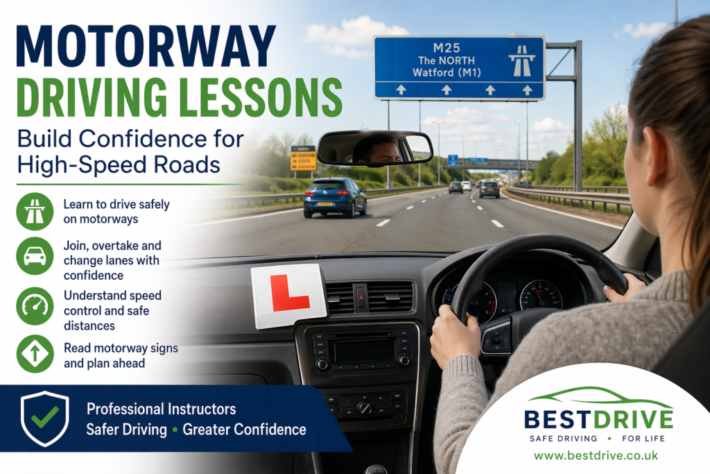 Motorway Driving Lessons