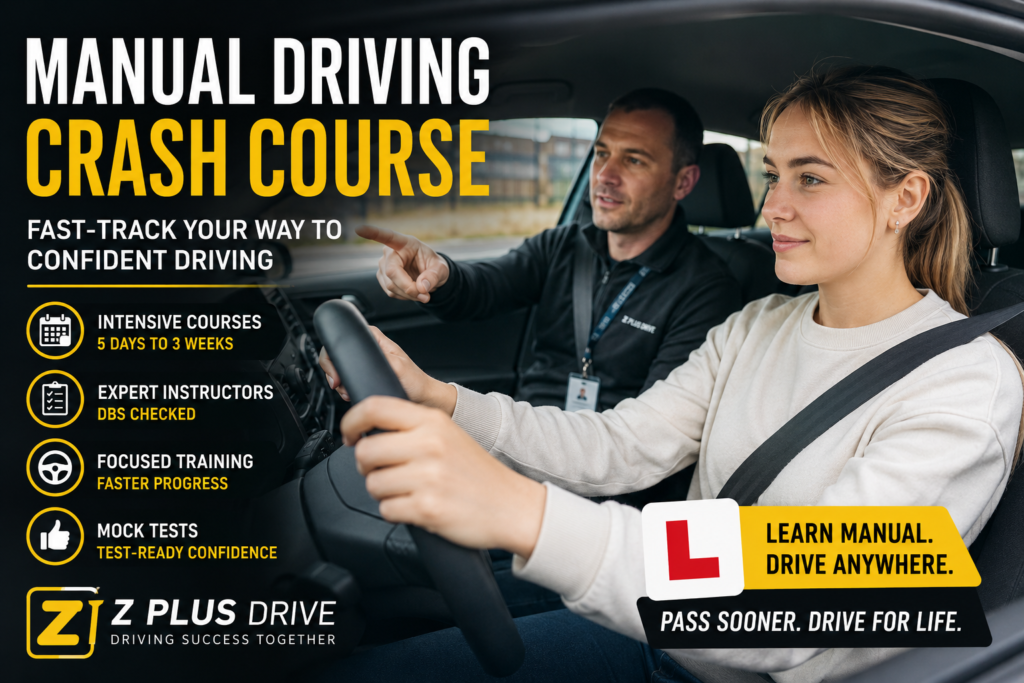 Manual Driving Crash Course