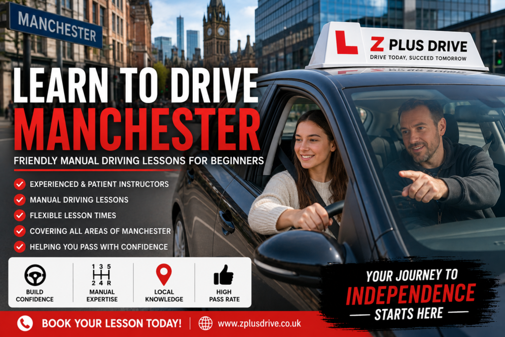 Learn to Drive Manchester