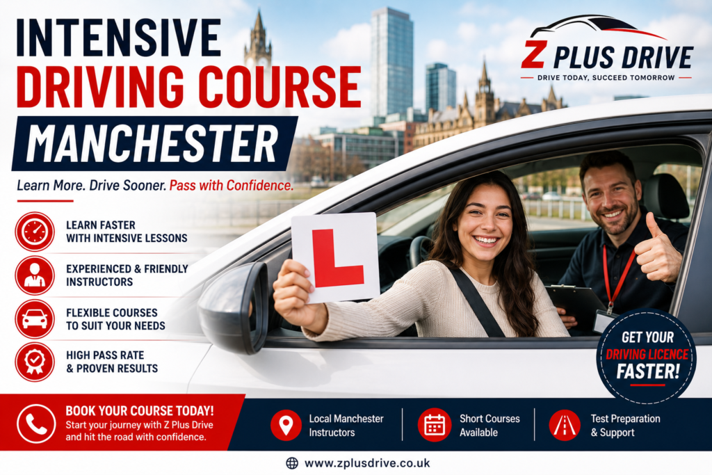 Intensive Driving Course Manchester