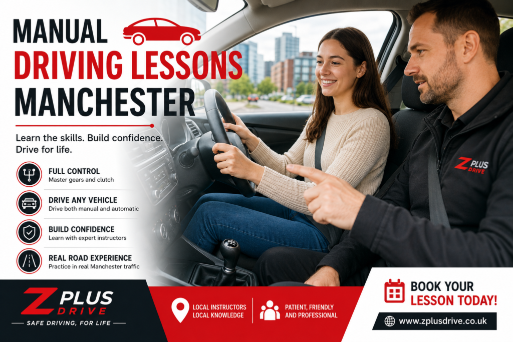 Manual Driving Lessons Manchester