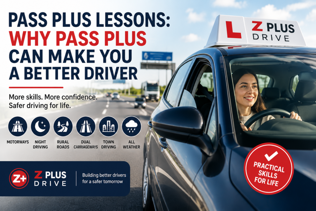Pass Plus Lessons